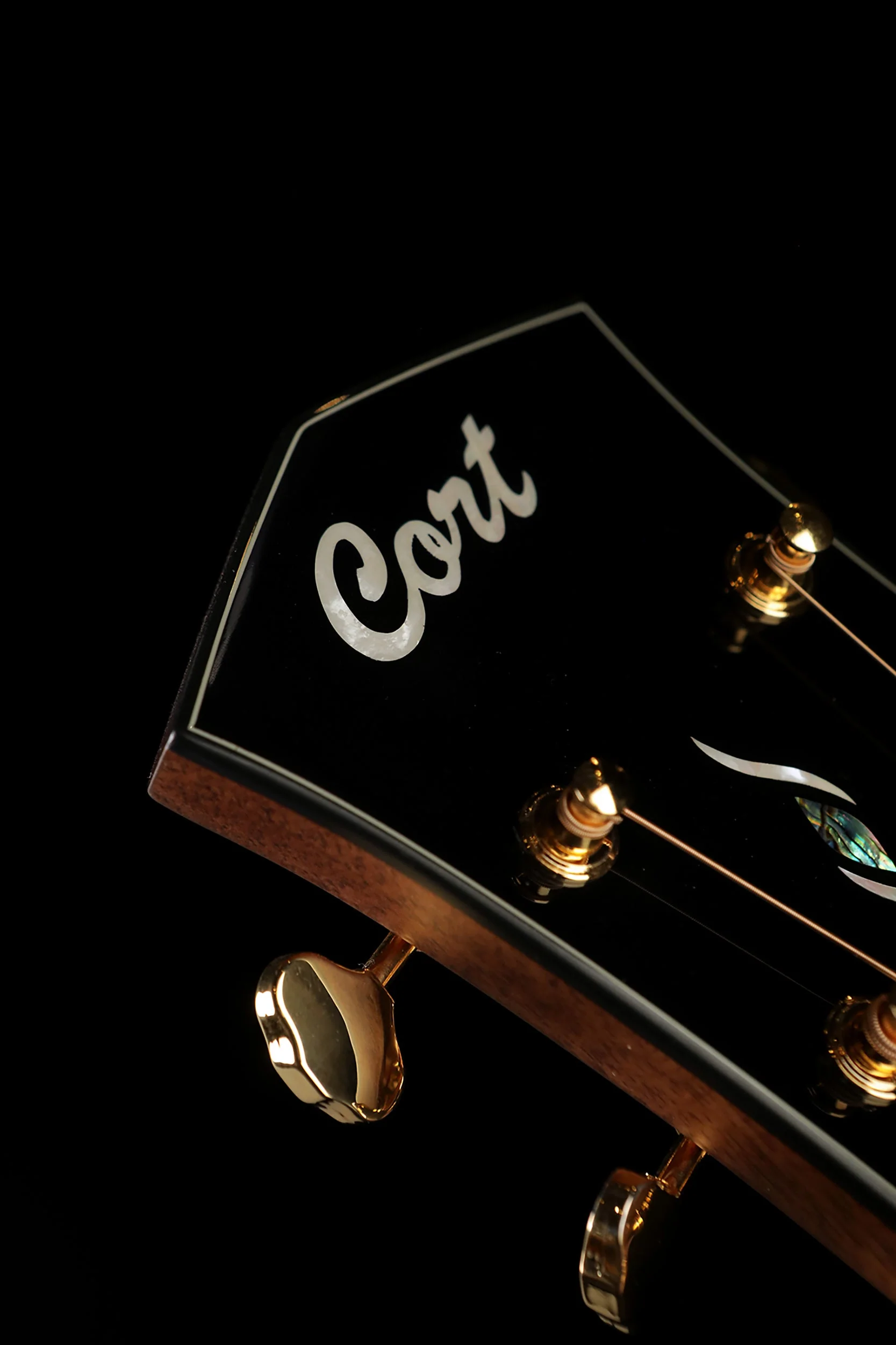 Cort Gold-A6 Bocote Acoustic Electric Guitar - Image 16