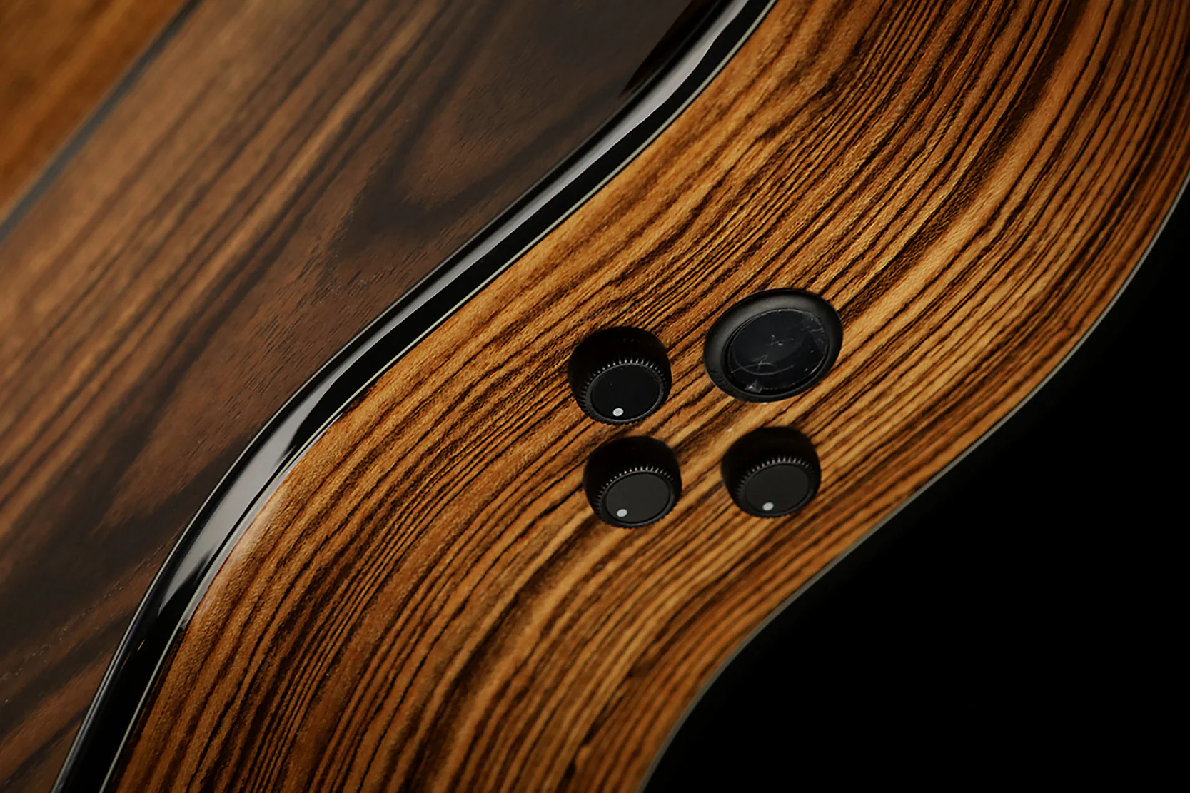 Cort Gold-A6 Bocote Acoustic Electric Guitar - Image 9
