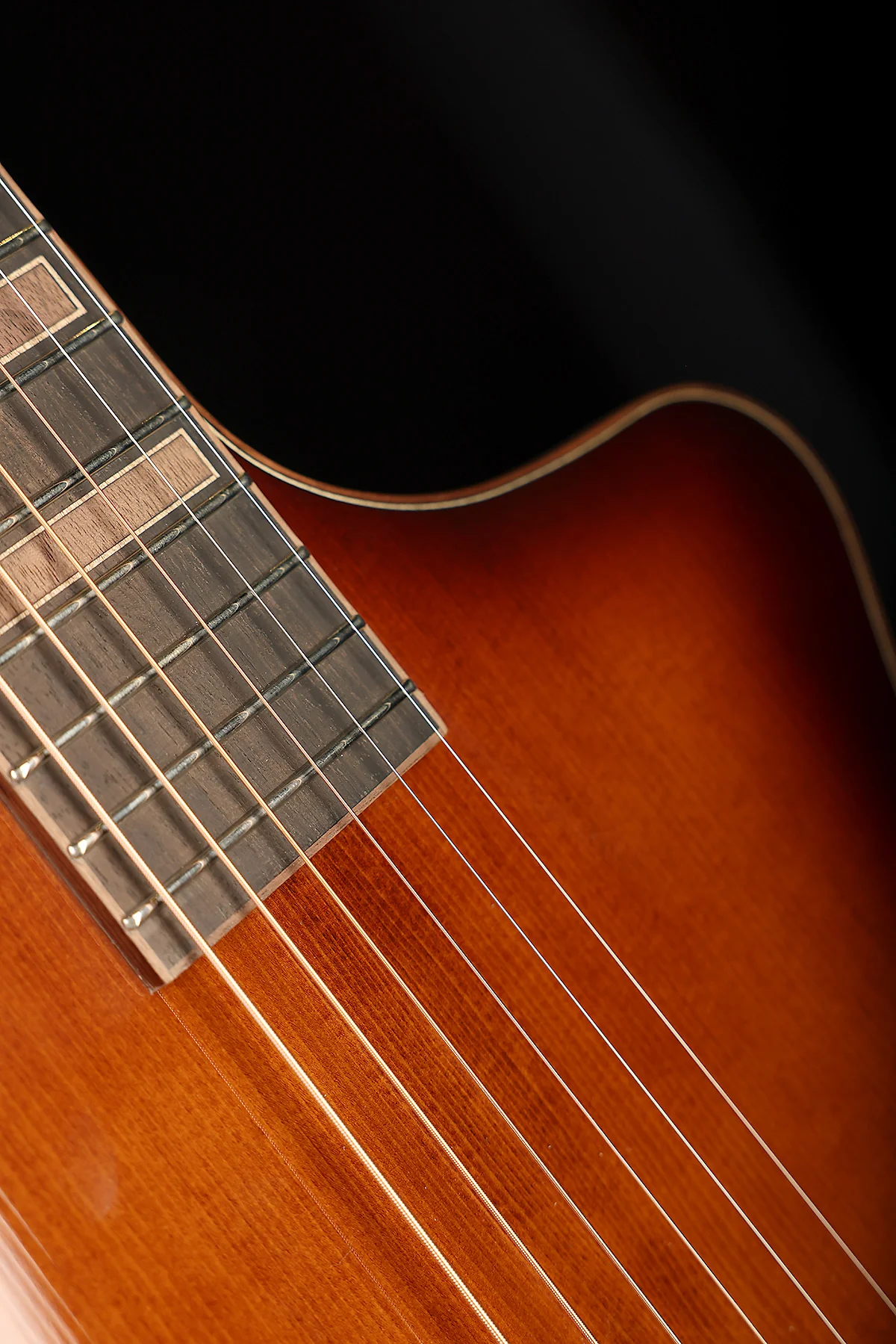 Cort Masterpiece Series Modern Burst Acoustic Electric Guitar - Image 6