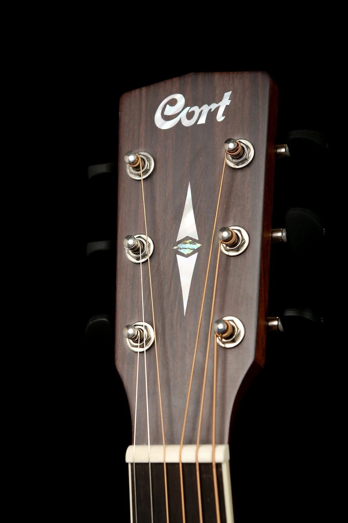 Cort MR710F-LH Left-Handed Acoustic Electric Guitar - Image 5