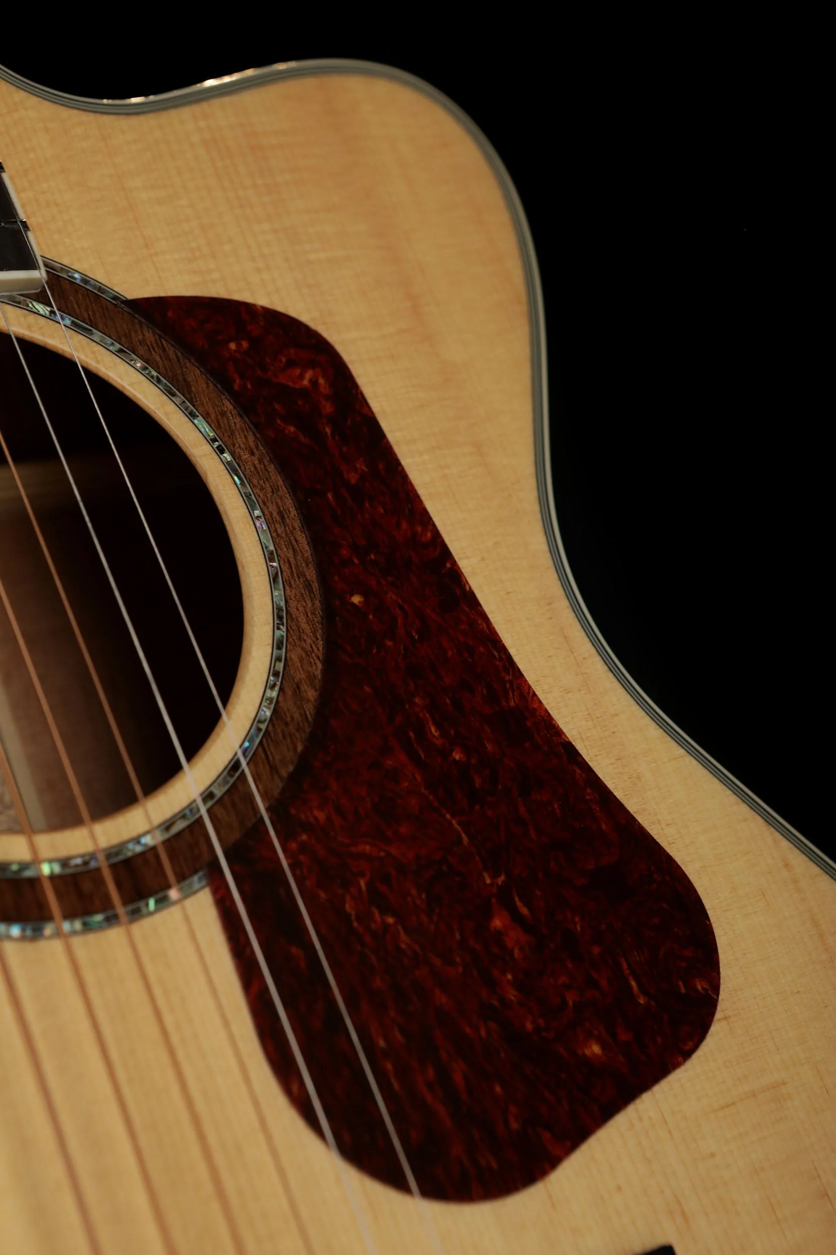 Cort L730FX Acoustic Electric Guitar - Image 3