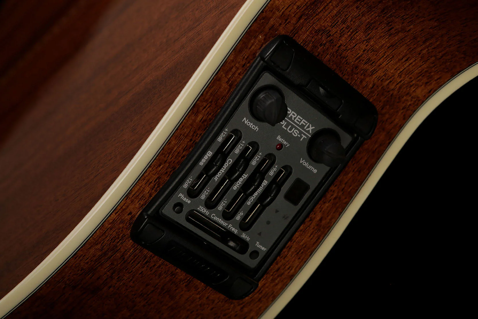 Cort L730FX Acoustic Electric Guitar - Image 5