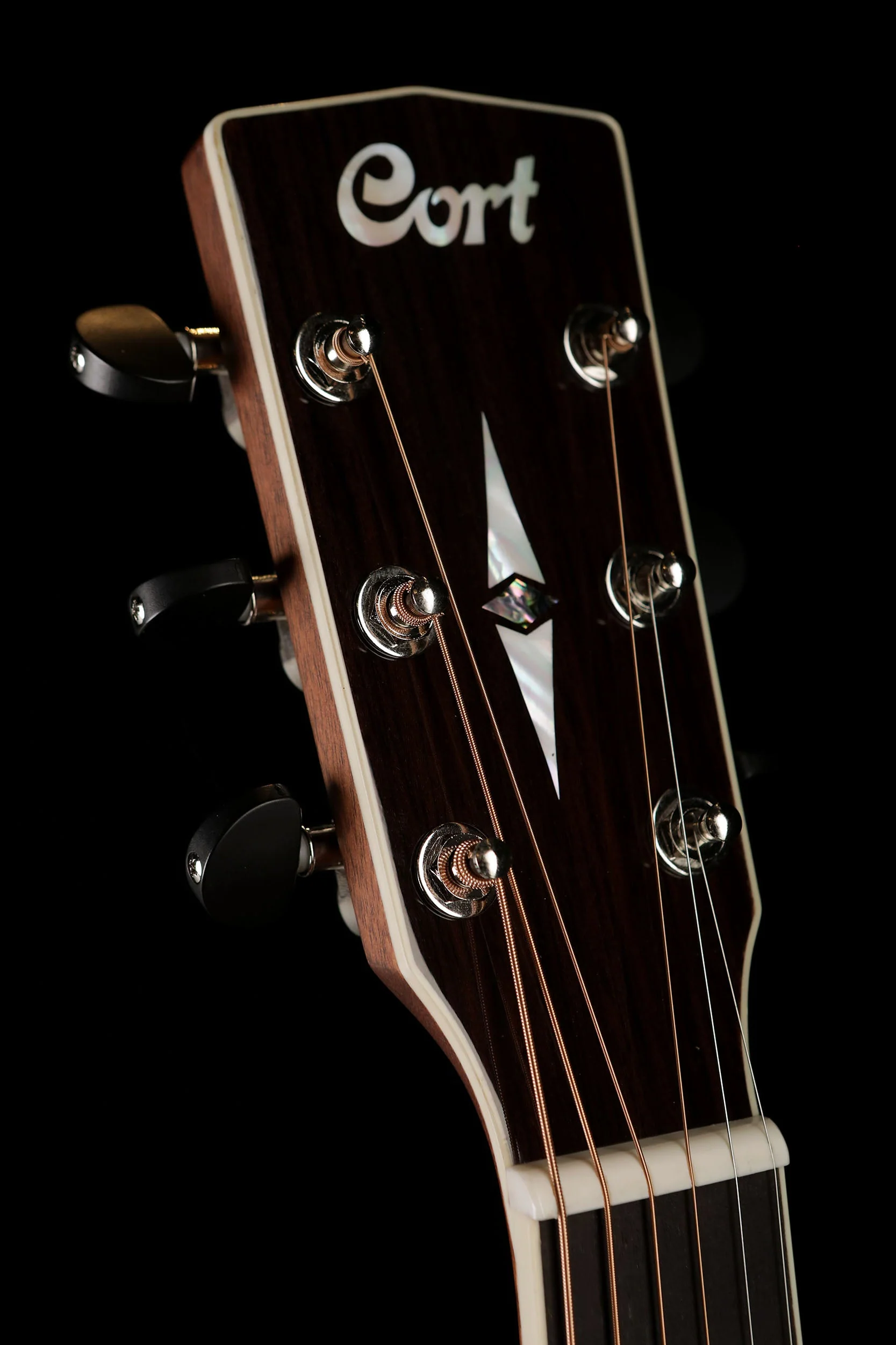 Cort L730FX Acoustic Electric Guitar - Image 9
