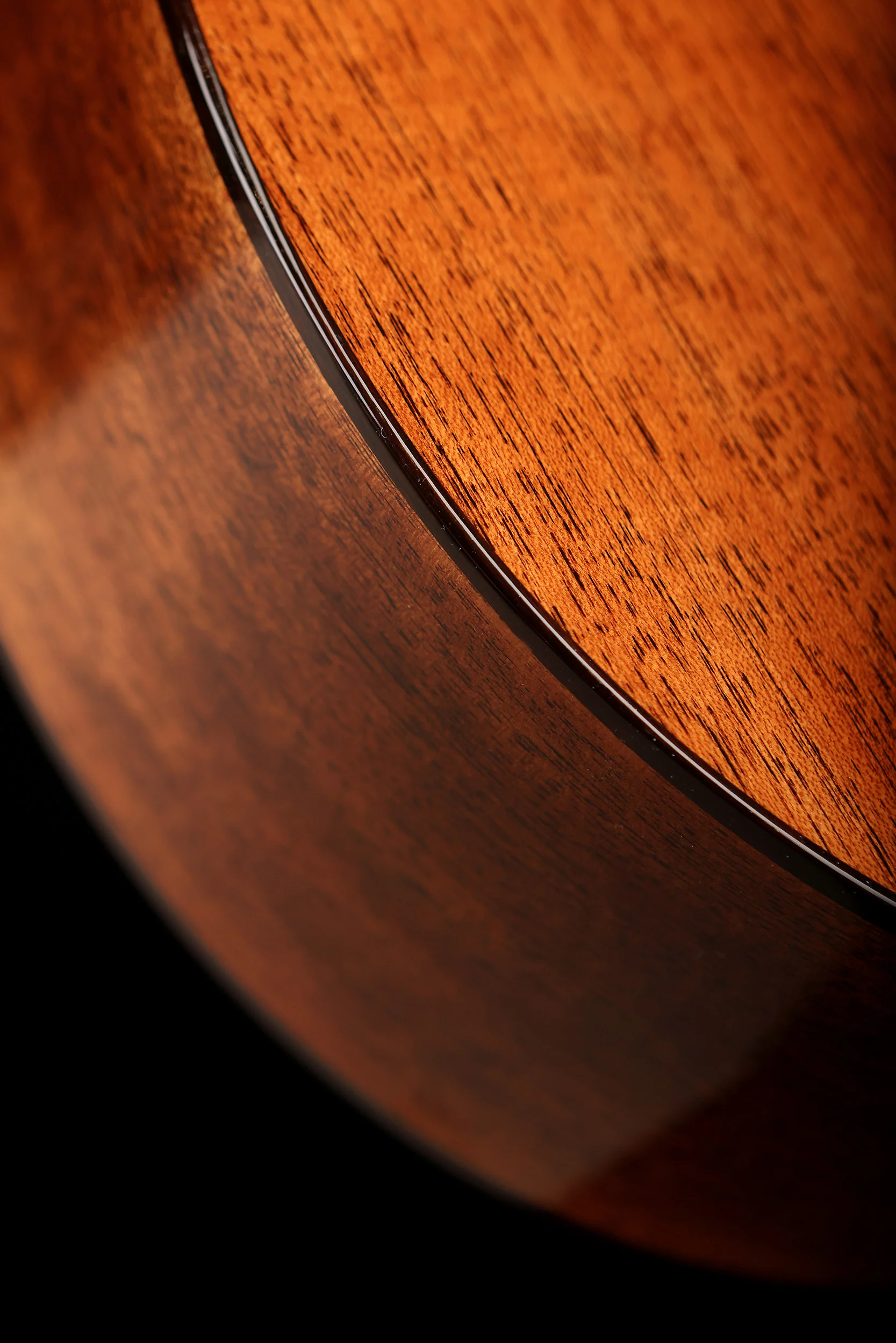 Martin Custom Shop OM ‘Premium Sitka / Mahogany Ambertone’ Acoustic Guitar - Image 14