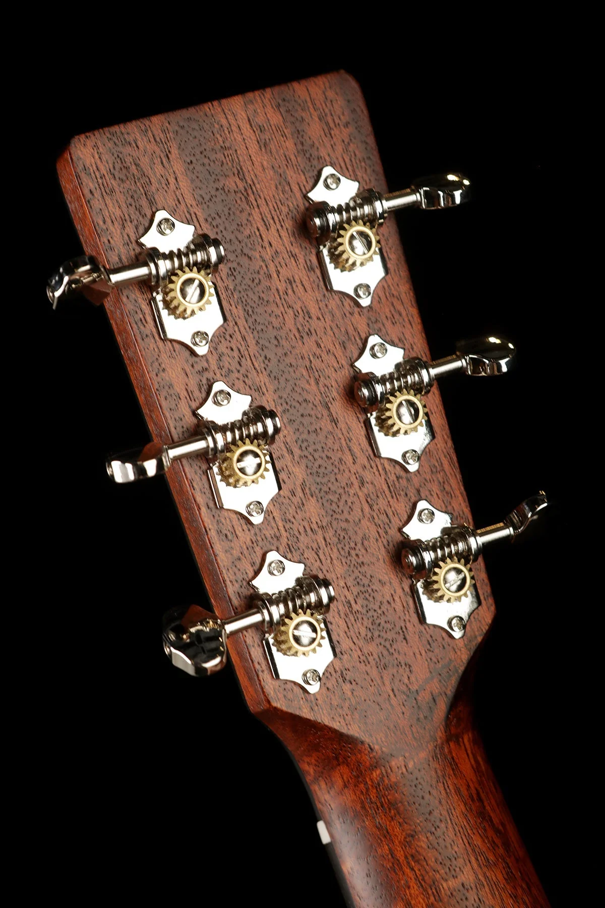 Eastman E2D 'Cedar / Sapele Blacktop' Acoustic Guitar - Image 9
