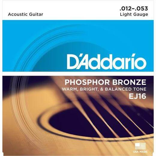 D'Addario EJ Phosphor Bronze Acoustic Strings - Image 3