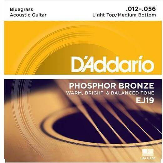 D'Addario EJ Phosphor Bronze Acoustic Strings - Image 4