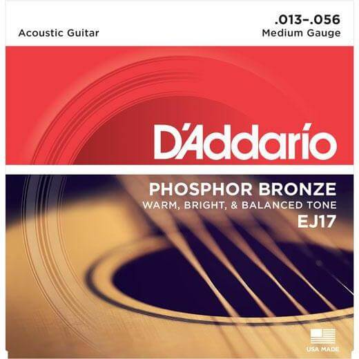 D'Addario EJ Phosphor Bronze Acoustic Strings - Image 5