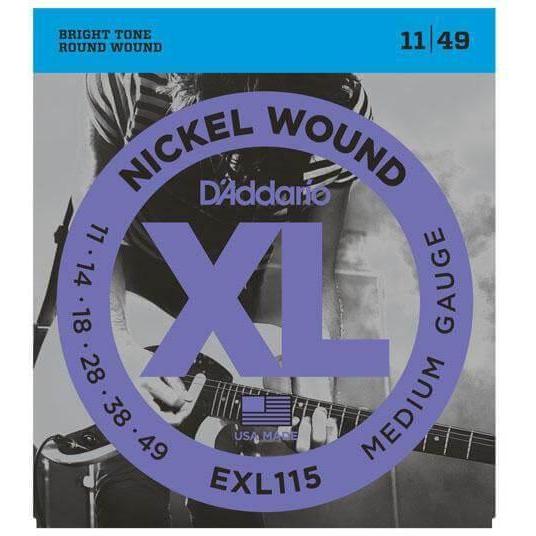D'Addario XL Nickel Wound Electric Guitar Strings - Image 5