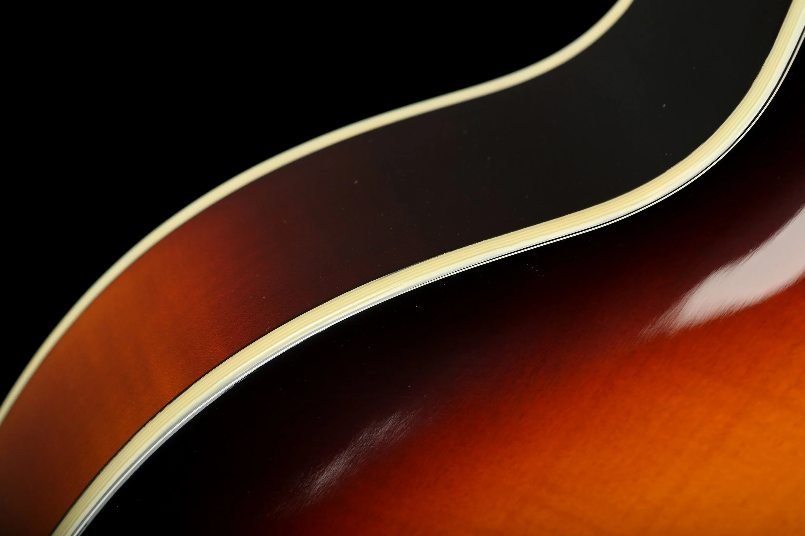 Eastman AR503CE SB Sunburst Electric Archtop guitar - Image 12