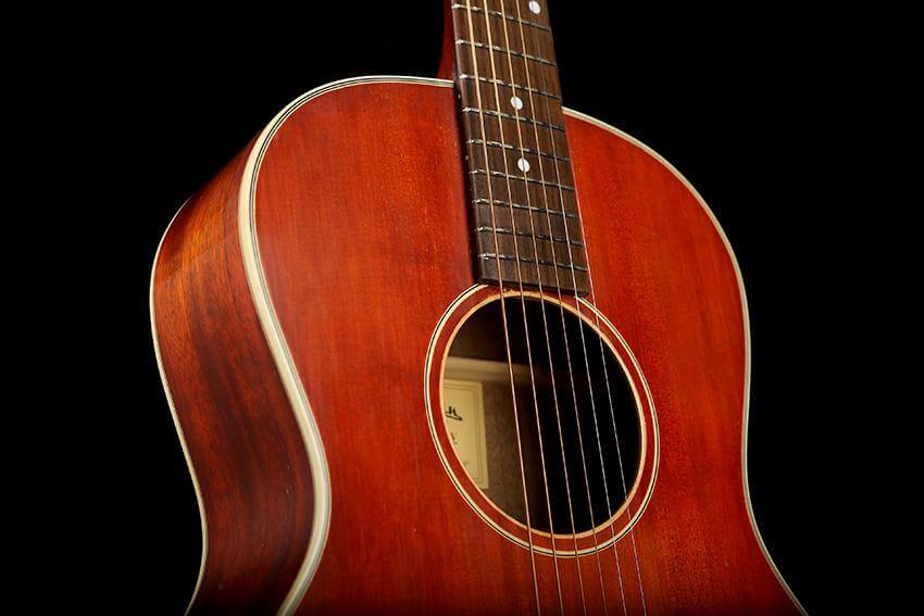Eastman E10-00-SSV Antique Varnish Acoustic Guitar - Image 7