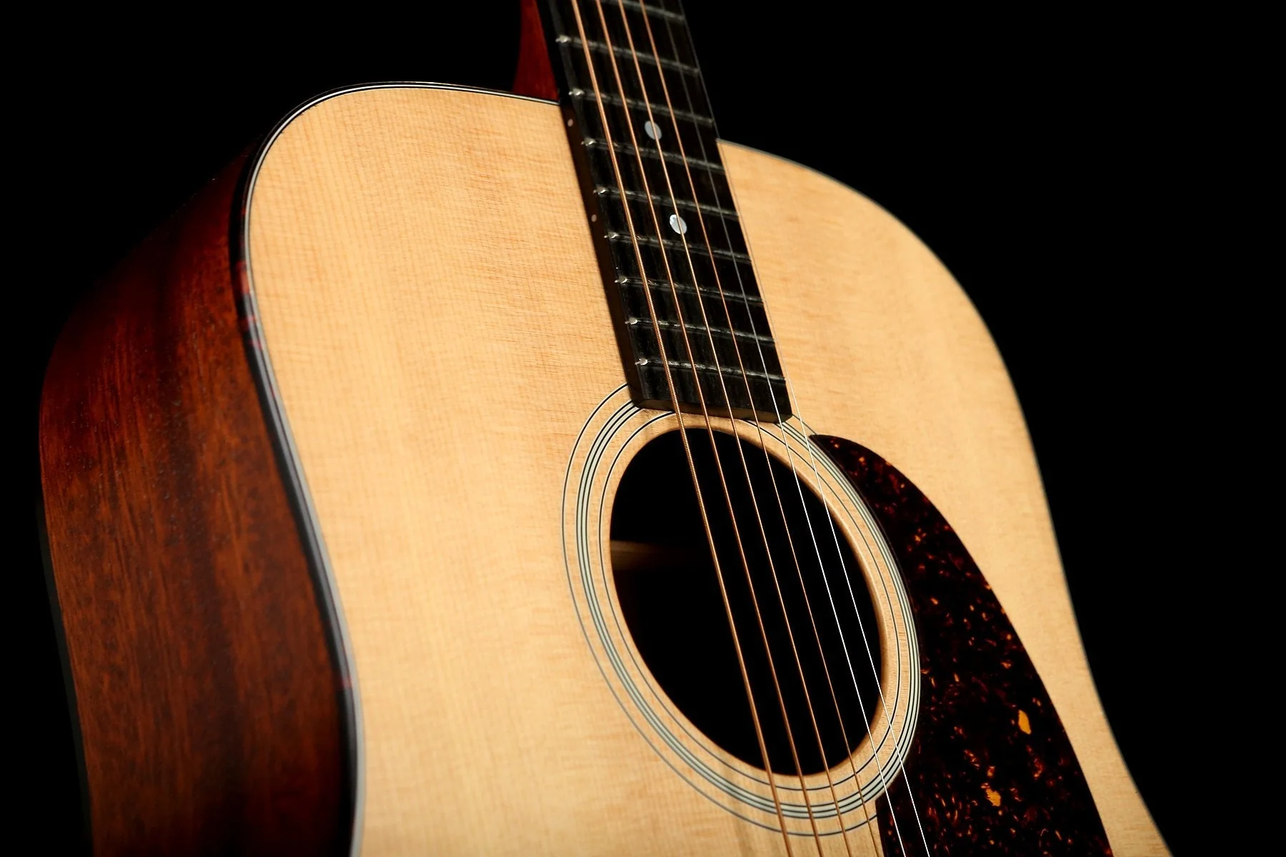 Eastman E1D Acoustic Guitar - Image 3