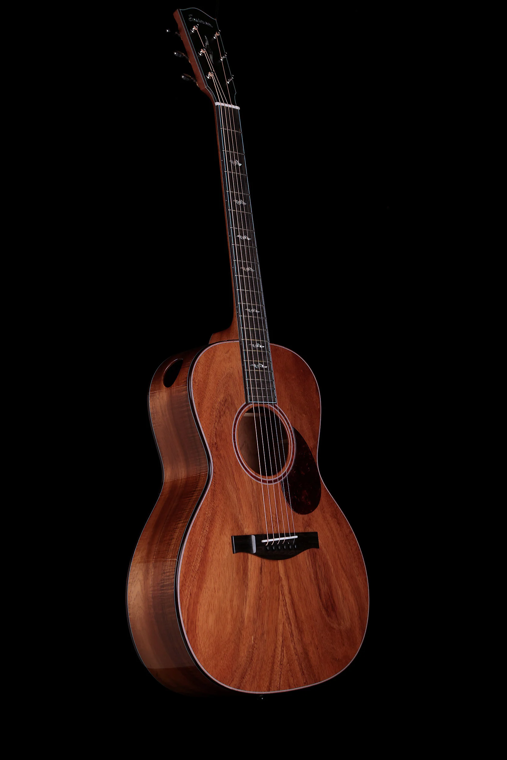 Eastman L-OOSS-KOA 'All Koa' Luthier Series Acoustic Electric Guitar