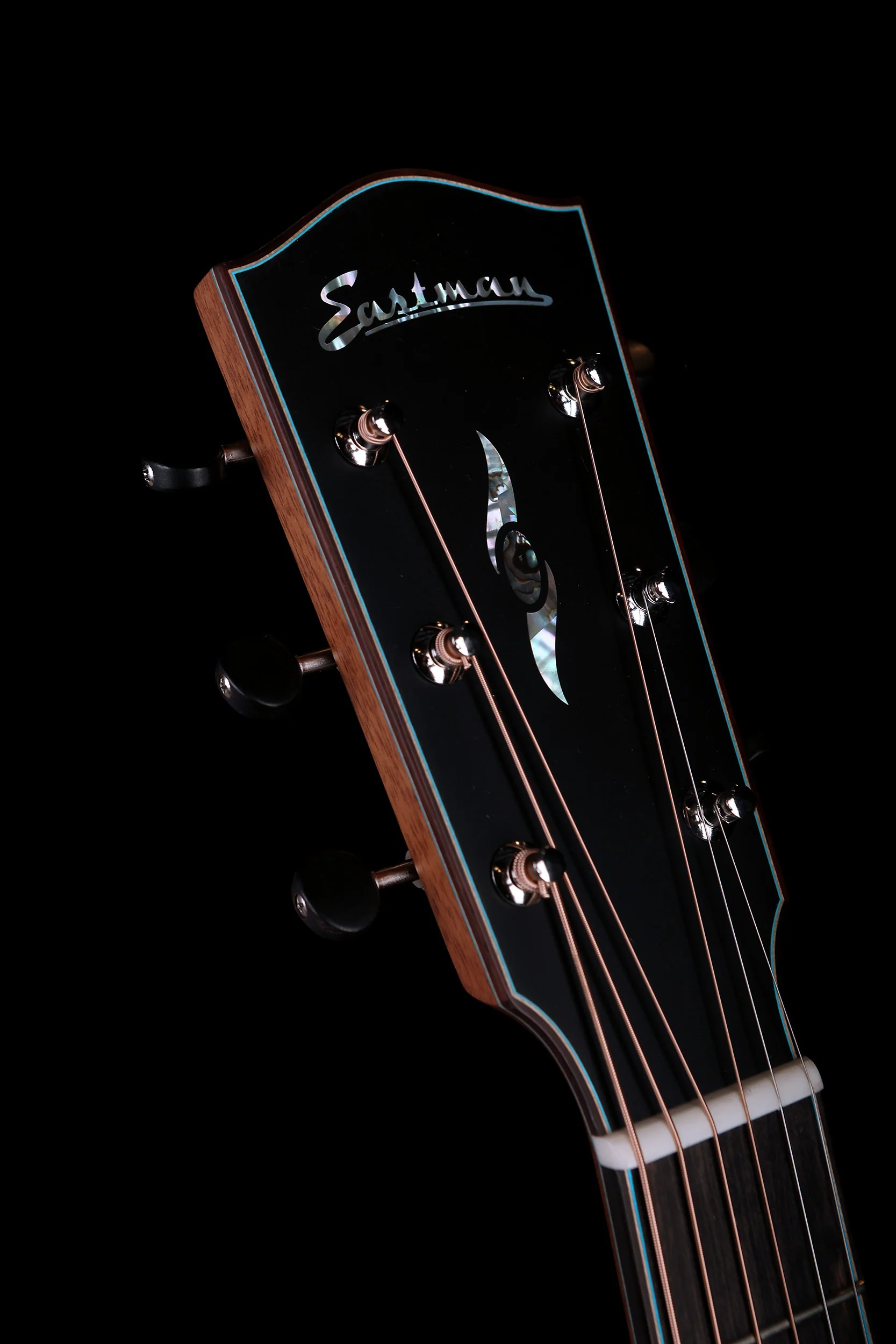 Eastman L-OOSS-KOA 'All Koa' Luthier Series Acoustic Electric Guitar - Image 16
