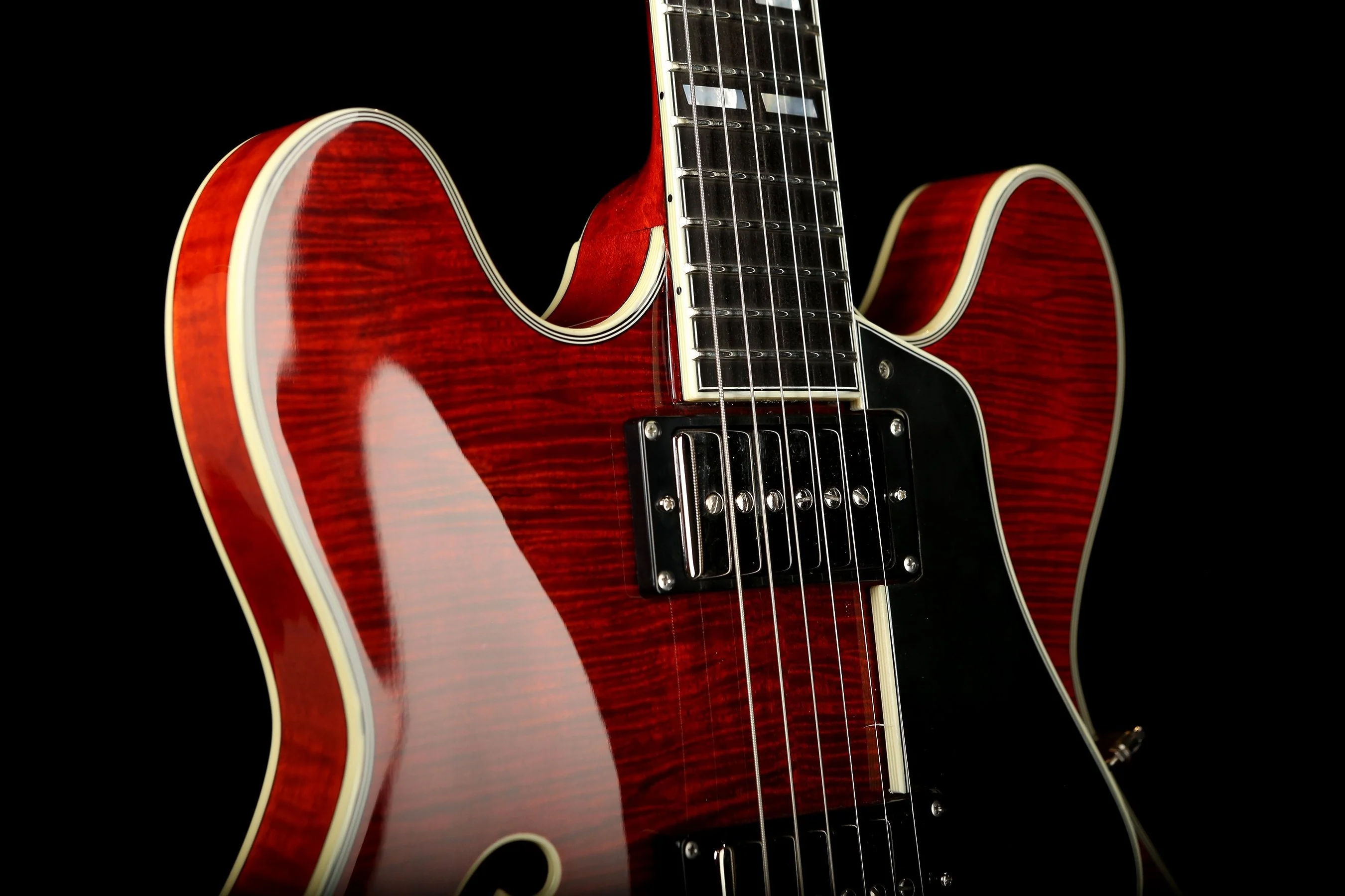 Eastman T486B Electric guitar - Image 3