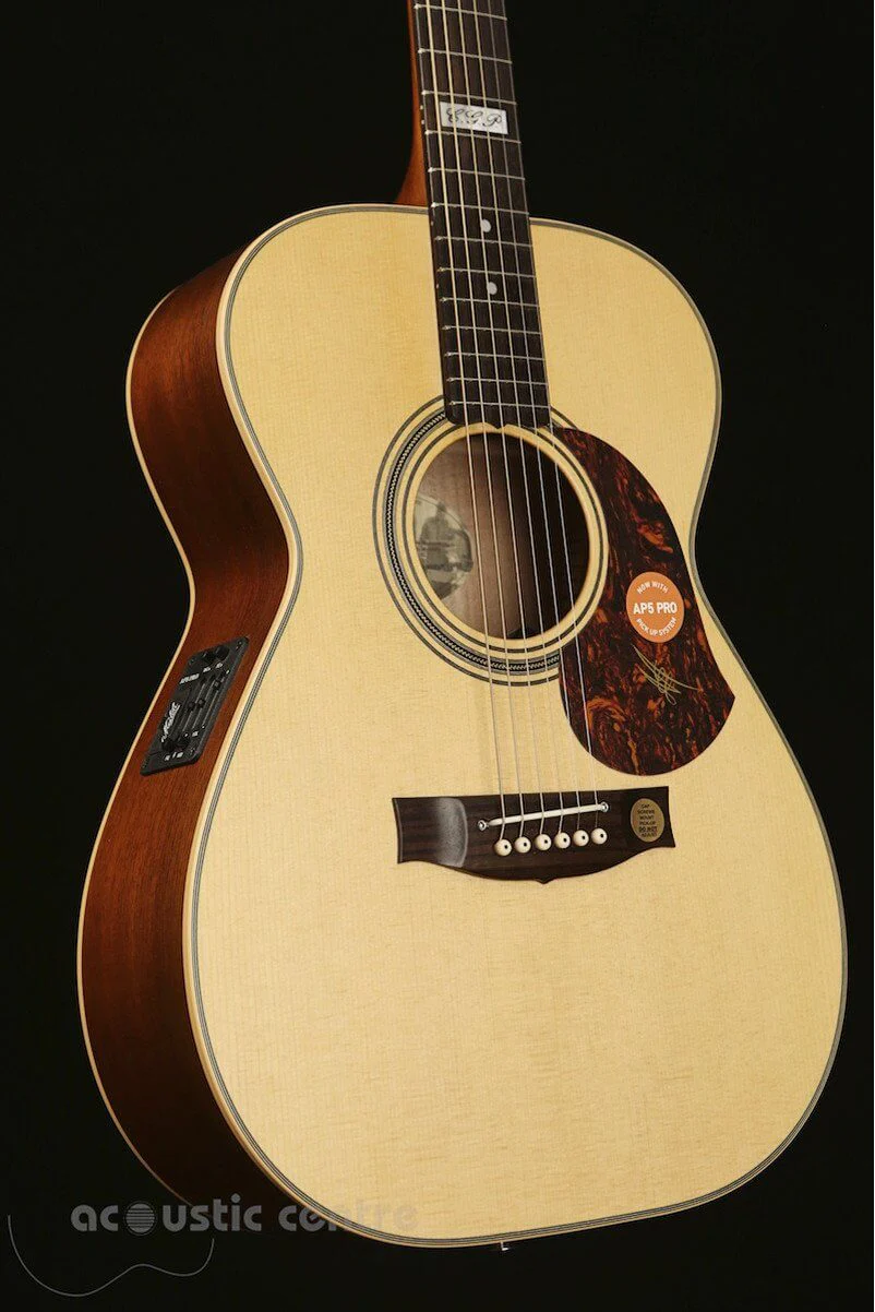 Maton EBG808TE 'Tommy Emmanuel' Acoustic Electric Guitar - Image 4