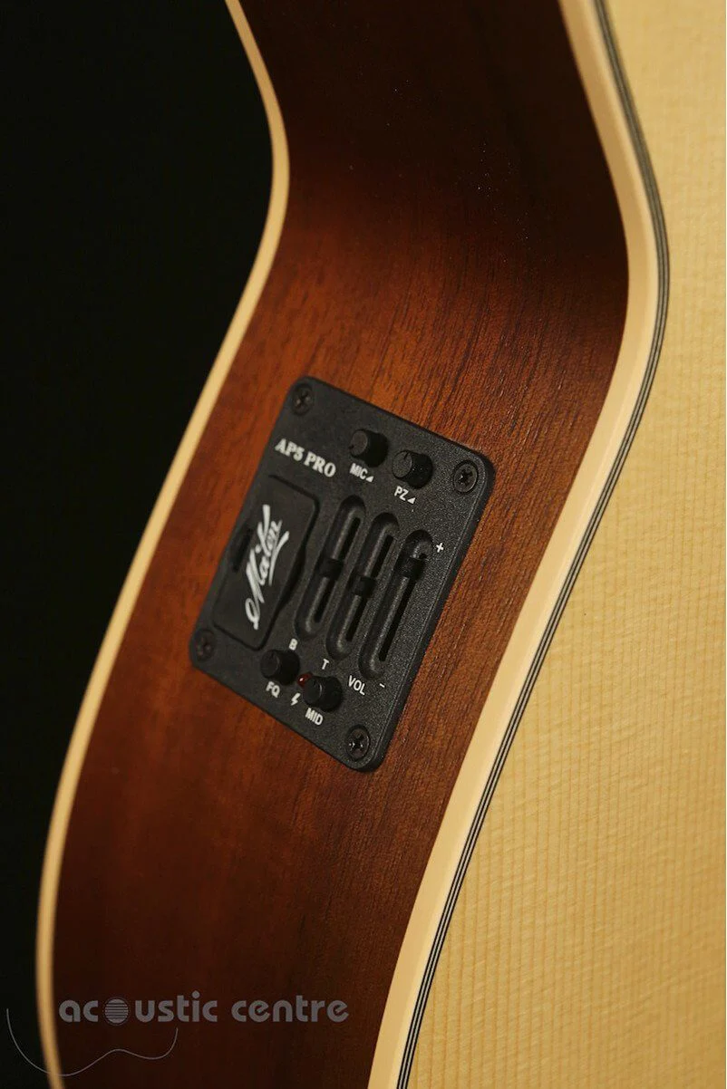 Maton EBG808TE 'Tommy Emmanuel' Acoustic Electric Guitar - Image 6