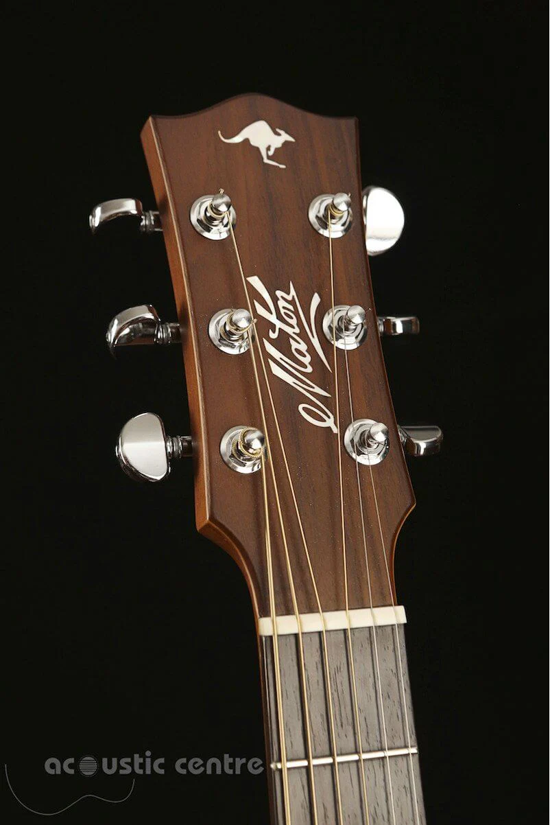 Maton EBG808TE 'Tommy Emmanuel' Acoustic Electric Guitar - Image 9