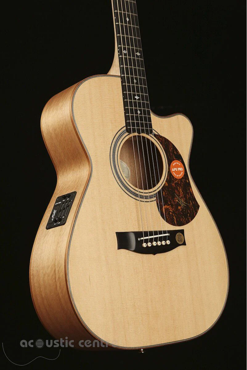 Maton EBG808C 'Michael Fix' Acoustic Electric Guitar - Image 3