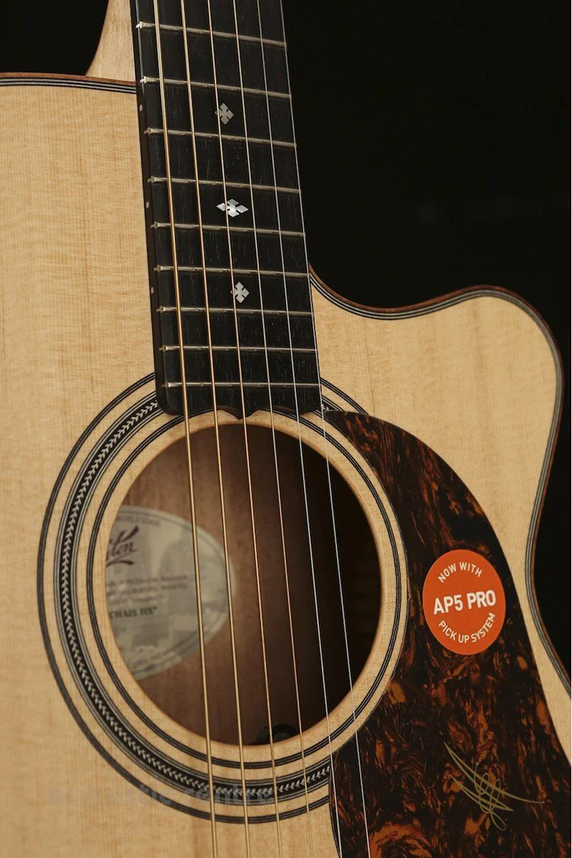 Maton EBG808C 'Michael Fix' Acoustic Electric Guitar - Image 6