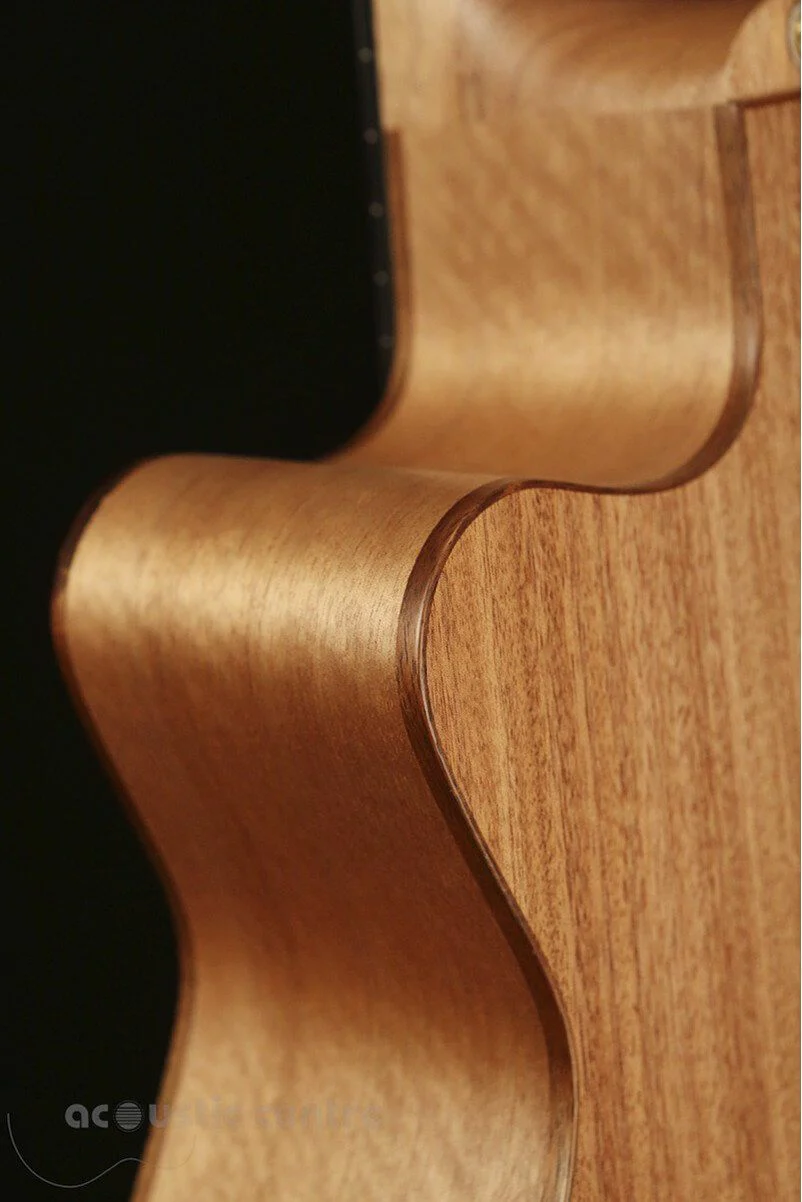 Maton EBG808C 'Michael Fix' Acoustic Electric Guitar - Image 7