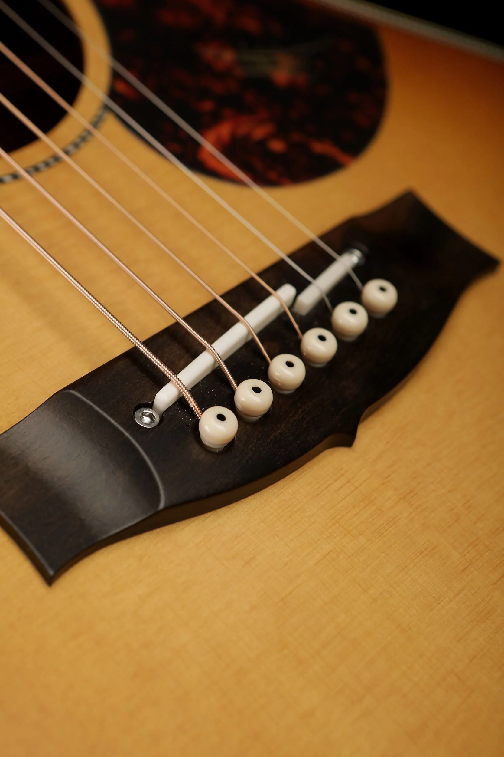 Maton EMD-6 Mini Acoustic Electric Guitar - Image 4