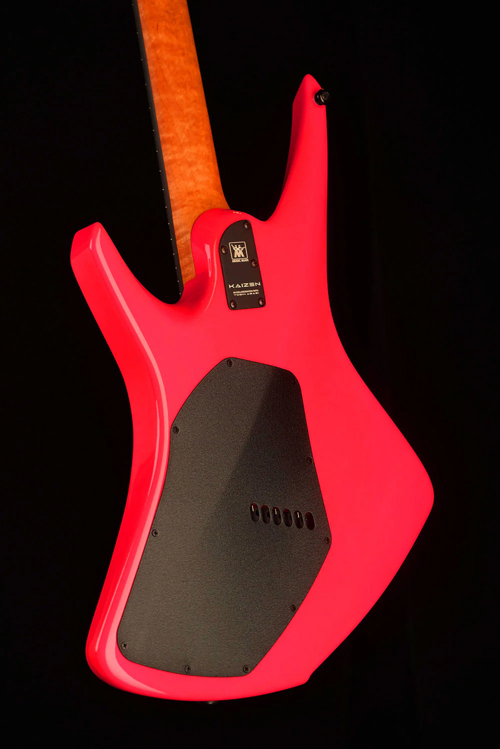 Ernie Ball Musicman Kaizen 6 'Bleeding Heart' Electric Guitar - Image 11