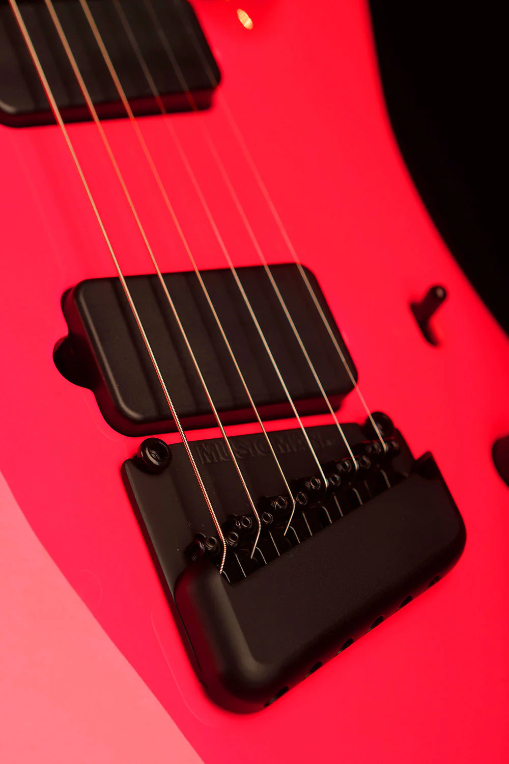 Ernie Ball Musicman Kaizen 6 'Bleeding Heart' Electric Guitar - Image 3