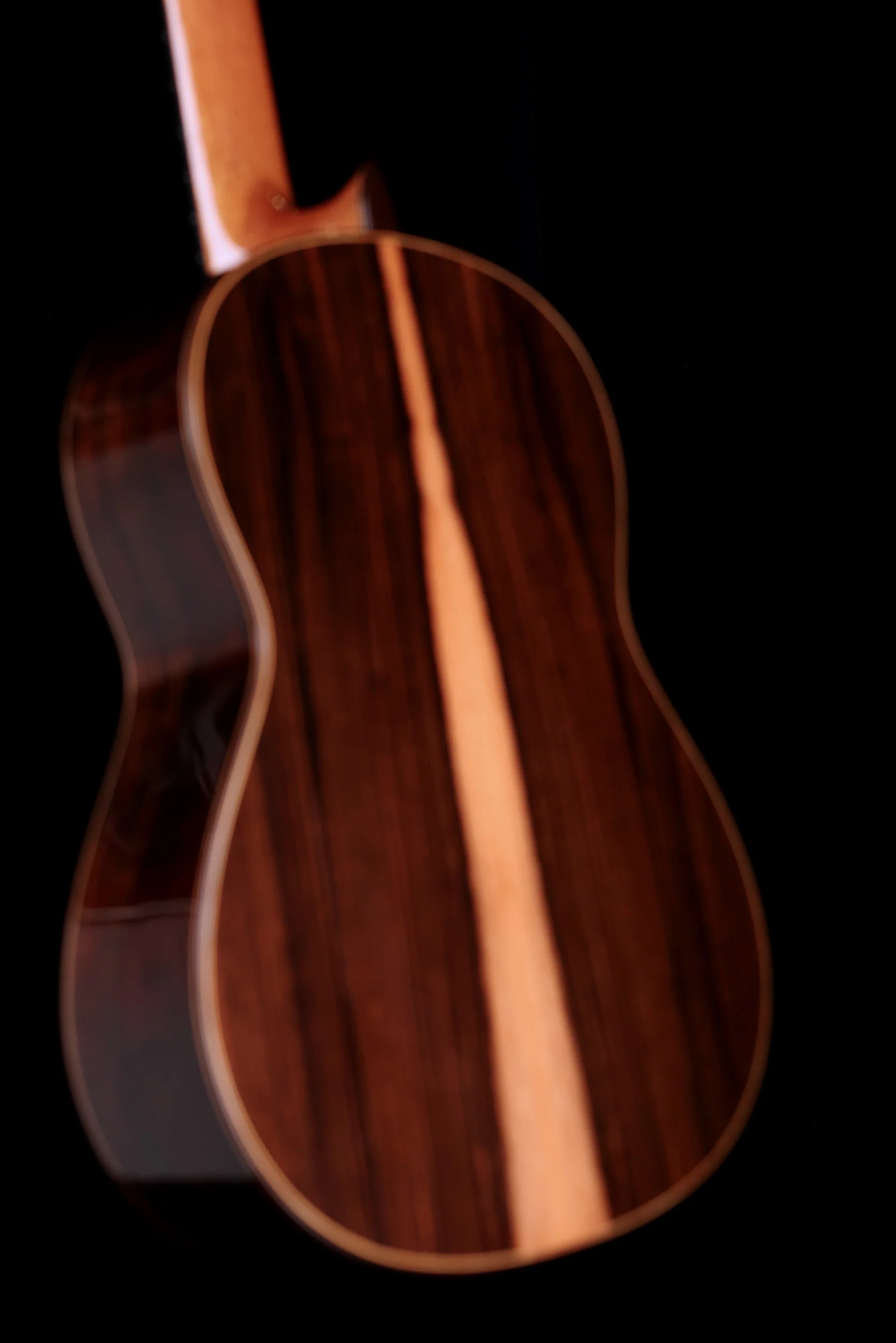 Esteve Manuel Adalid 65 Años Professional 'Cedar / Malaysian Blackwood' Double Top Classical Guitar - Image 13