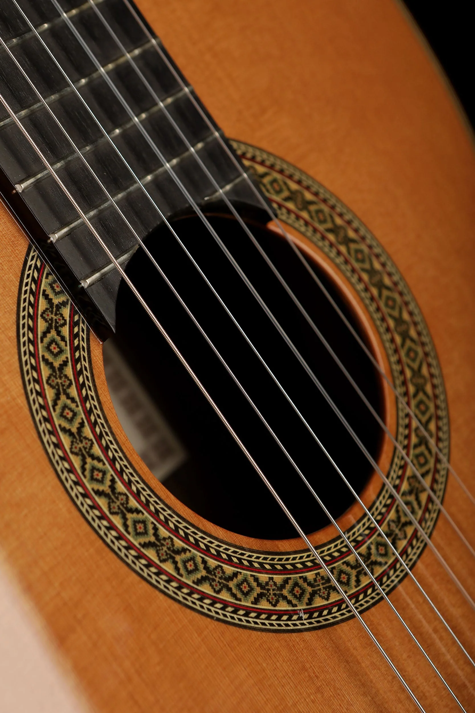 Esteve 7C/B 'Cedar / Cocobolo' Classical Guitar - Image 4
