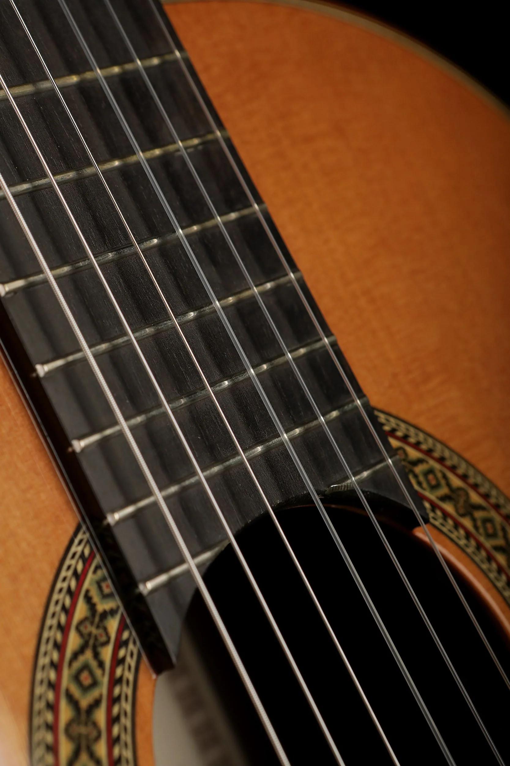 Esteve 7C/B 'Cedar / Cocobolo' Classical Guitar - Image 5