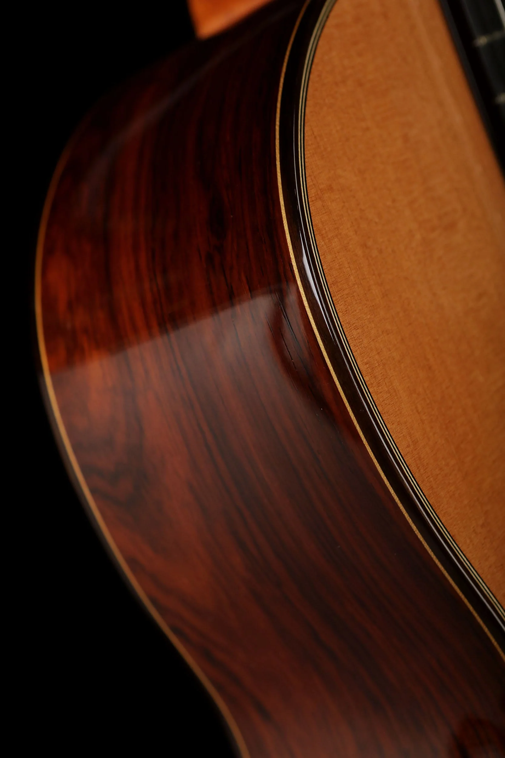 Esteve 7C/B 'Cedar / Cocobolo' Classical Guitar - Image 7