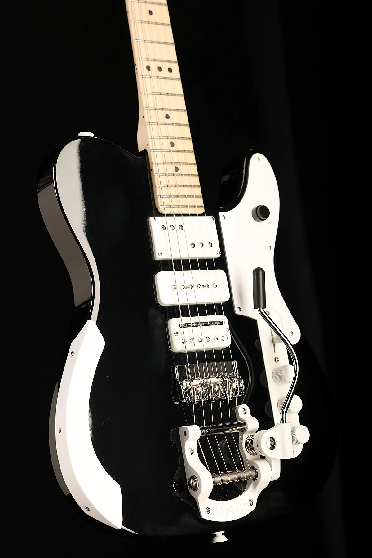 Fender Limited Edition Jack White Triplecaster Telecaster Electric Guitar - Image 2