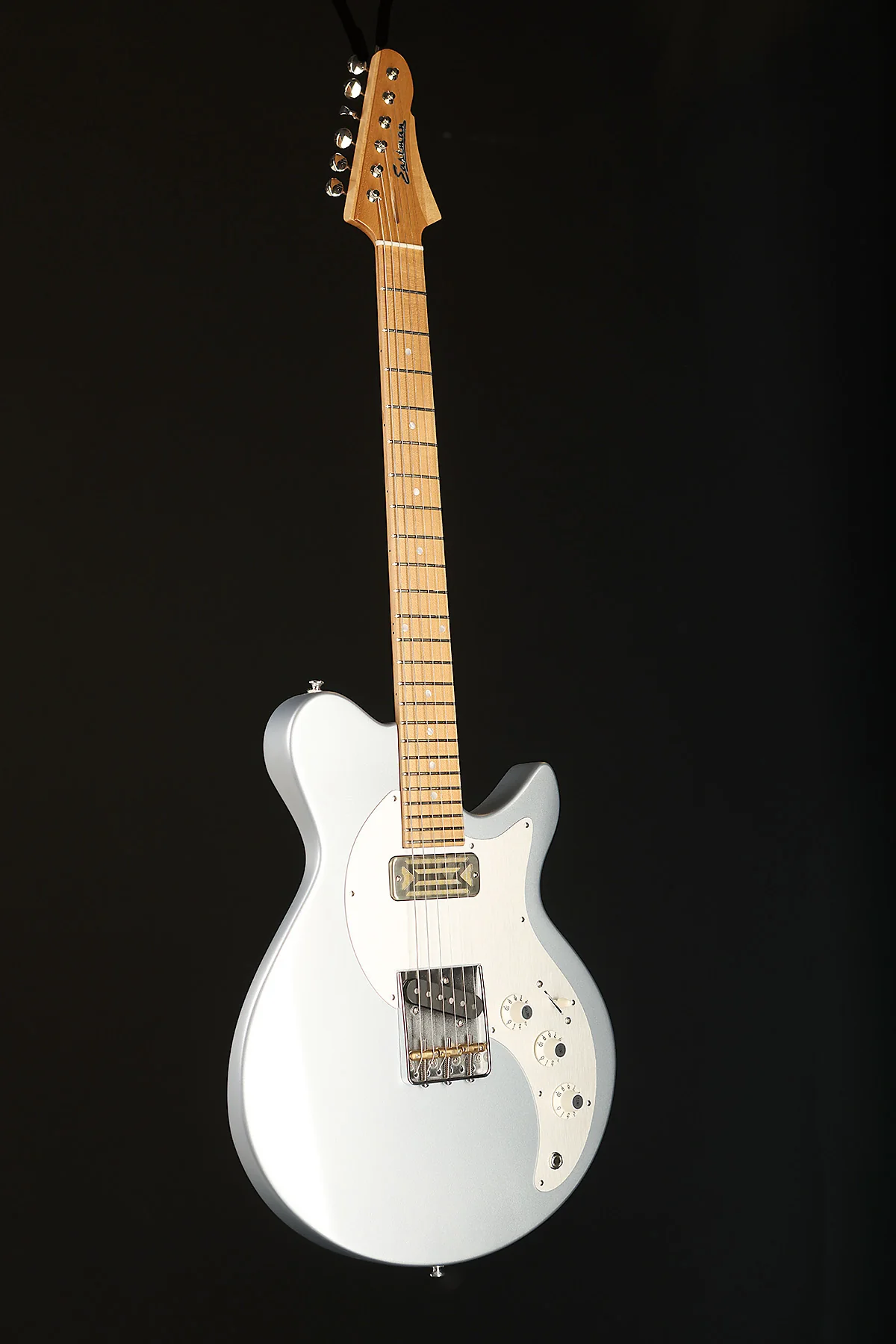 Eastman FT-SC'52-IBM Fullertone SC '52 'Ice Blue Metallic Truetone Satin' Electric Guitar