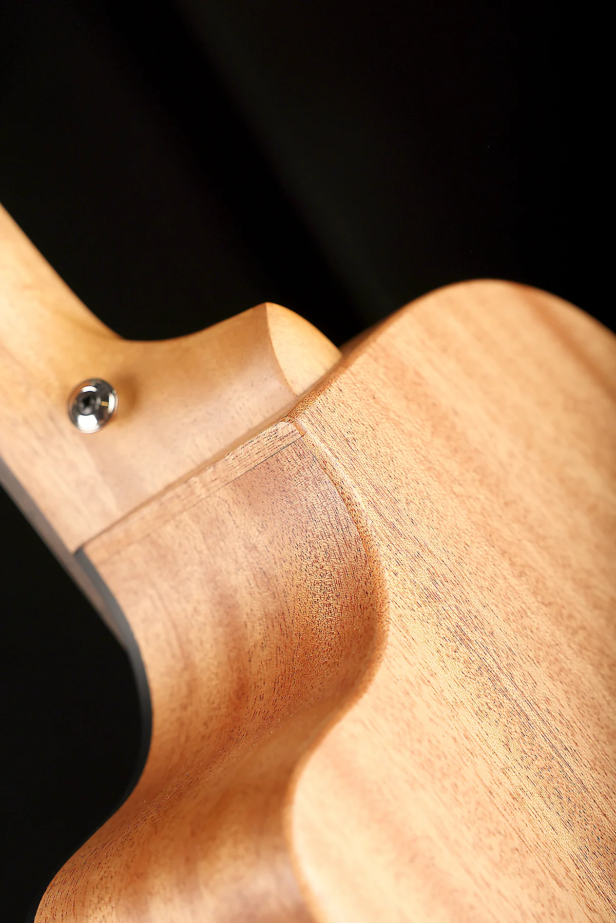 Furch Pioneer-EM a 'Engelmann Spruce / African Mahogany' Travel Acoustic Guitar - Image 11