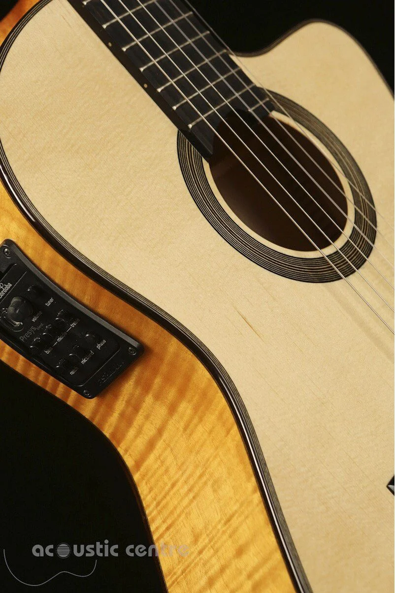 Cordoba Fusion 14 Maple Classical Electric Guitar - Image 3
