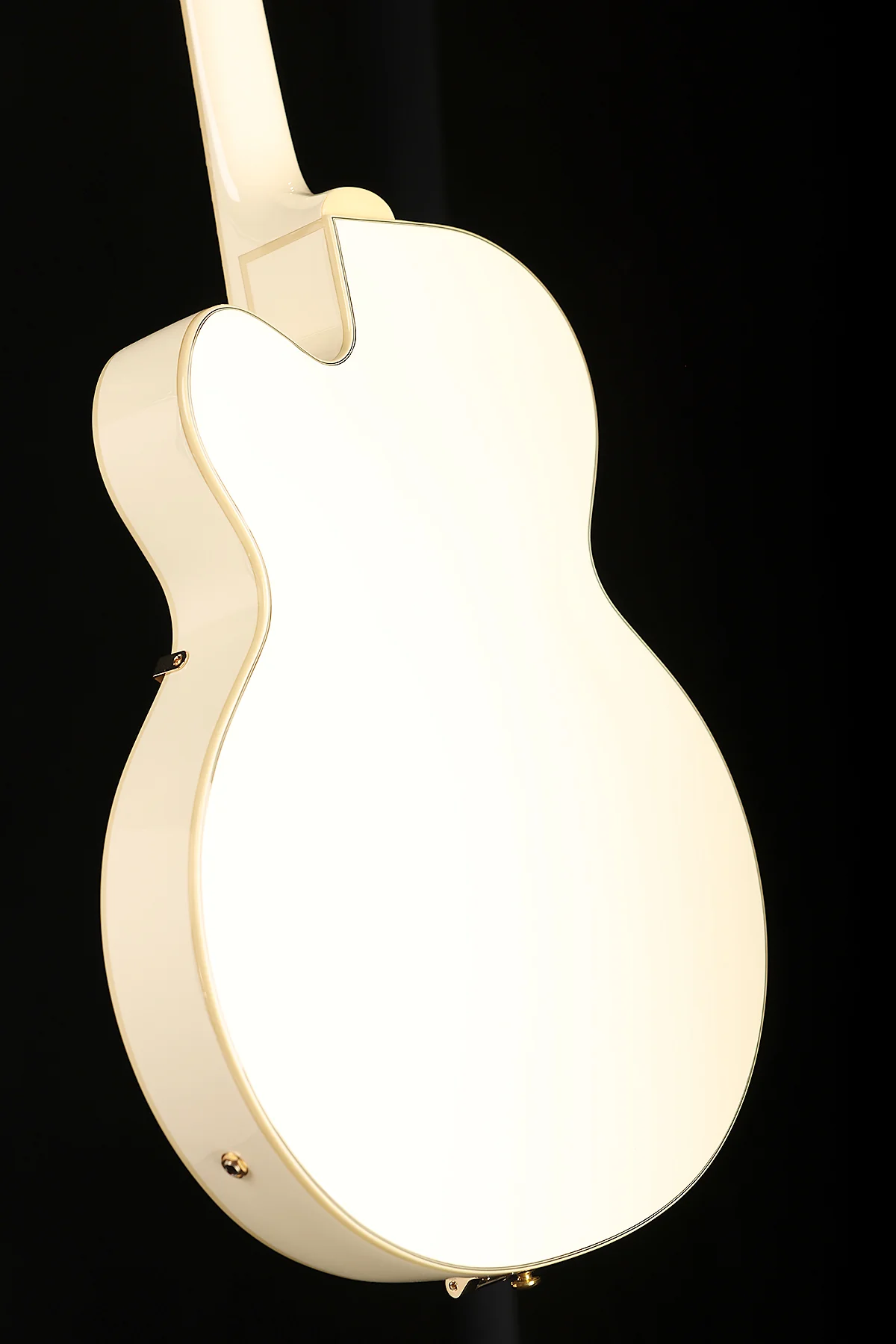 Gretsch G2420TG Streamliner Hollow Body with Bigsby LTD ‘Vintage White’ Electric Guitar - Image 9