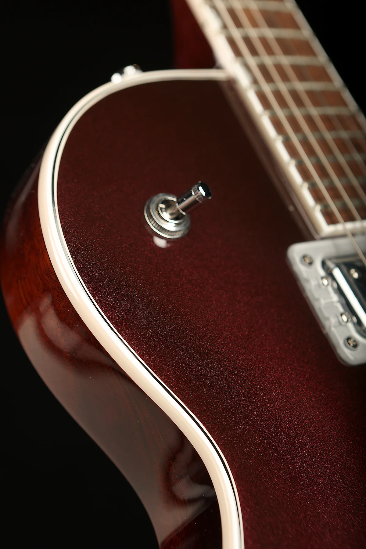Gretsch G5230T Electromatic Jet FT Single-Cut with Bigsby 'Dark Cherry Metallic' Electric Guitar - Image 6