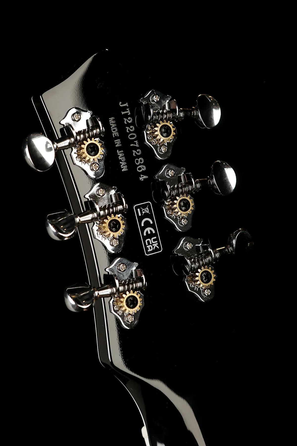 Gretsch G6128T-GH 'George Harrison Signature' Duo Jet with Bigsby Electric Guitar - Image 10