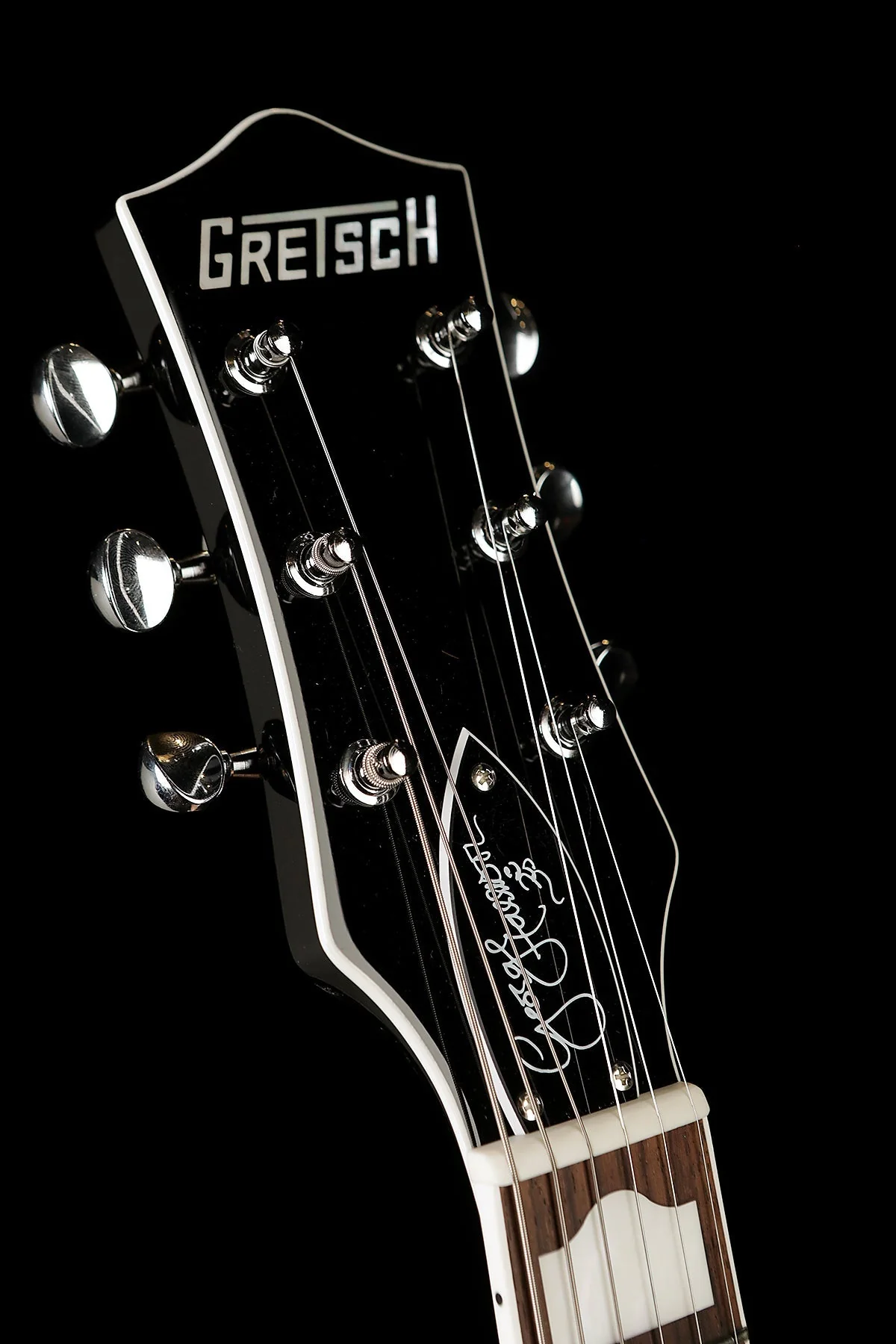 Gretsch G6128T-GH 'George Harrison Signature' Duo Jet with Bigsby Electric Guitar - Image 11