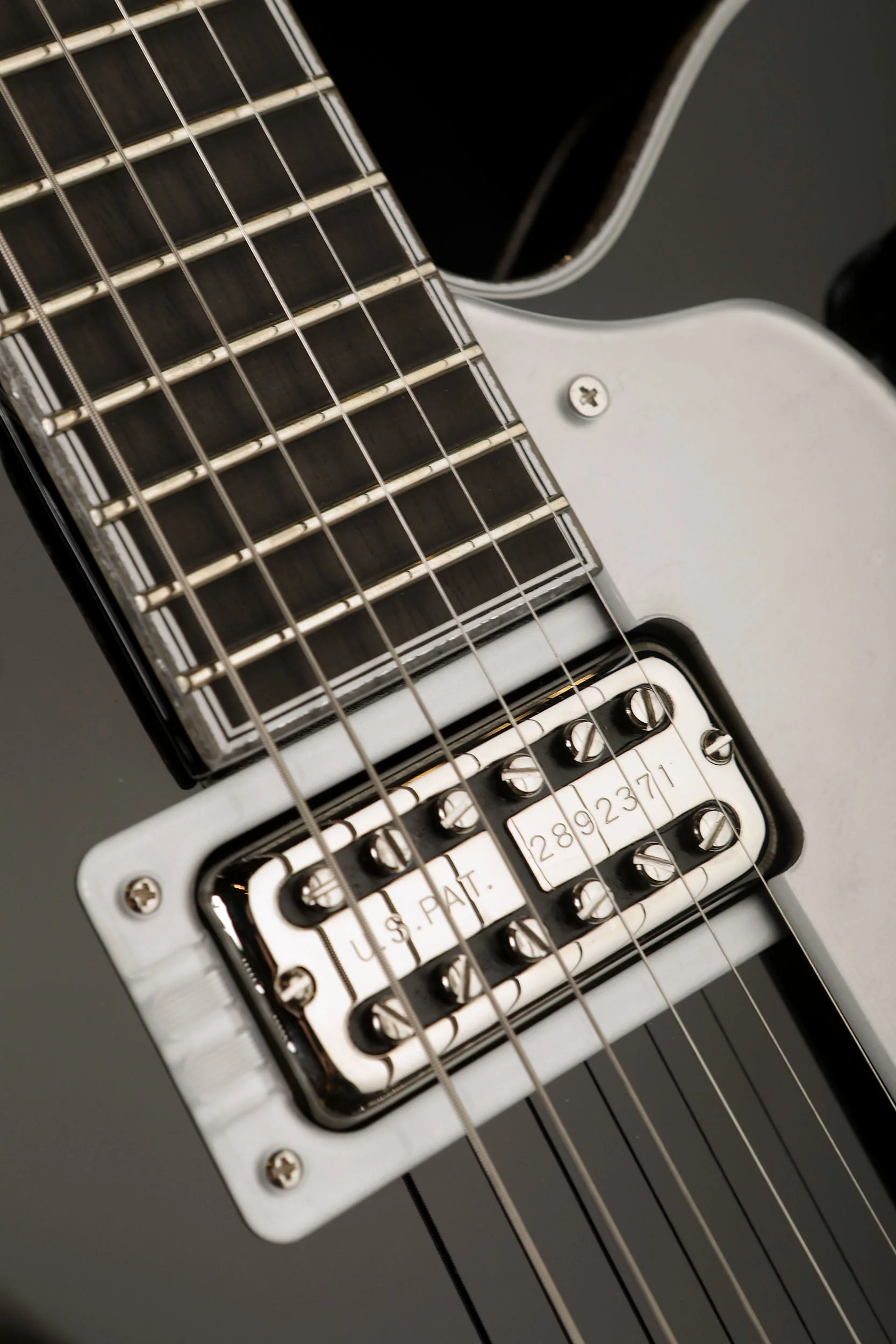 Gretsch G6636TSL Players Edition Silver Falcon Double-Cut with String-Thru Bigsby Electric Guitar - Image 6