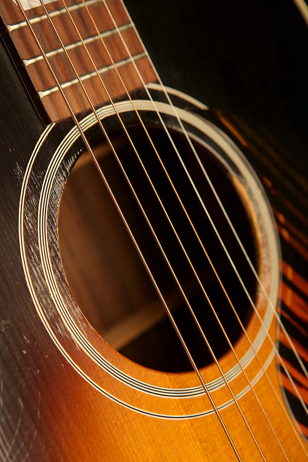 Gibson Custom Shop Murphy Lab 1942 Banner Southern Jumbo 'Light Aged Vintage Sunburst' Acoustic Guitar - Image 6