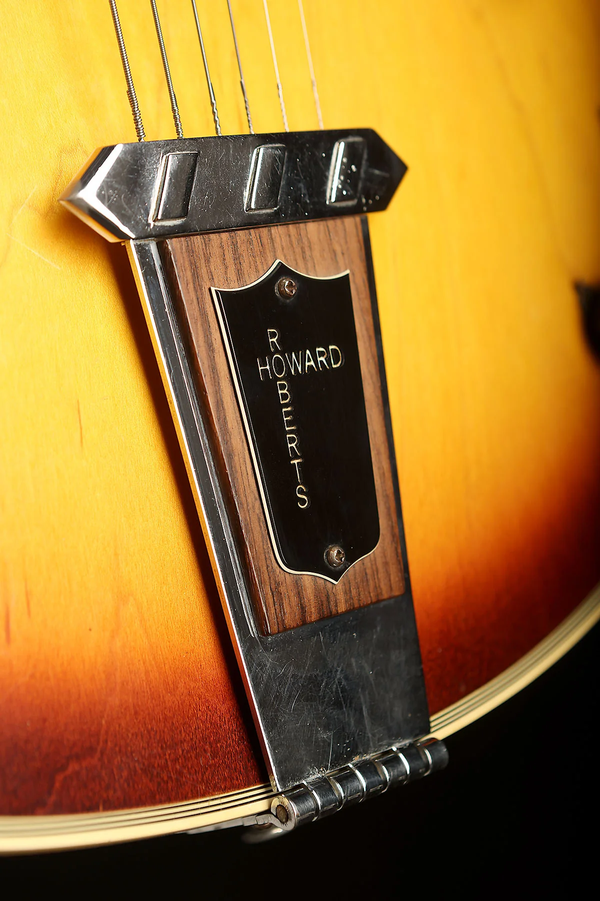 Gibson Howard Roberts Custom 'Sunburst' Circa 1974 - Image 4