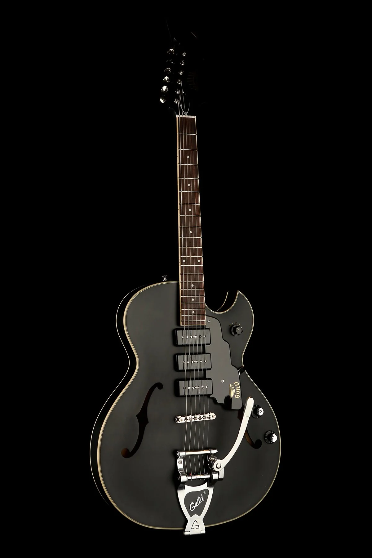 Guild Starfire I Jet90 'Satin Black' Electric Guitar