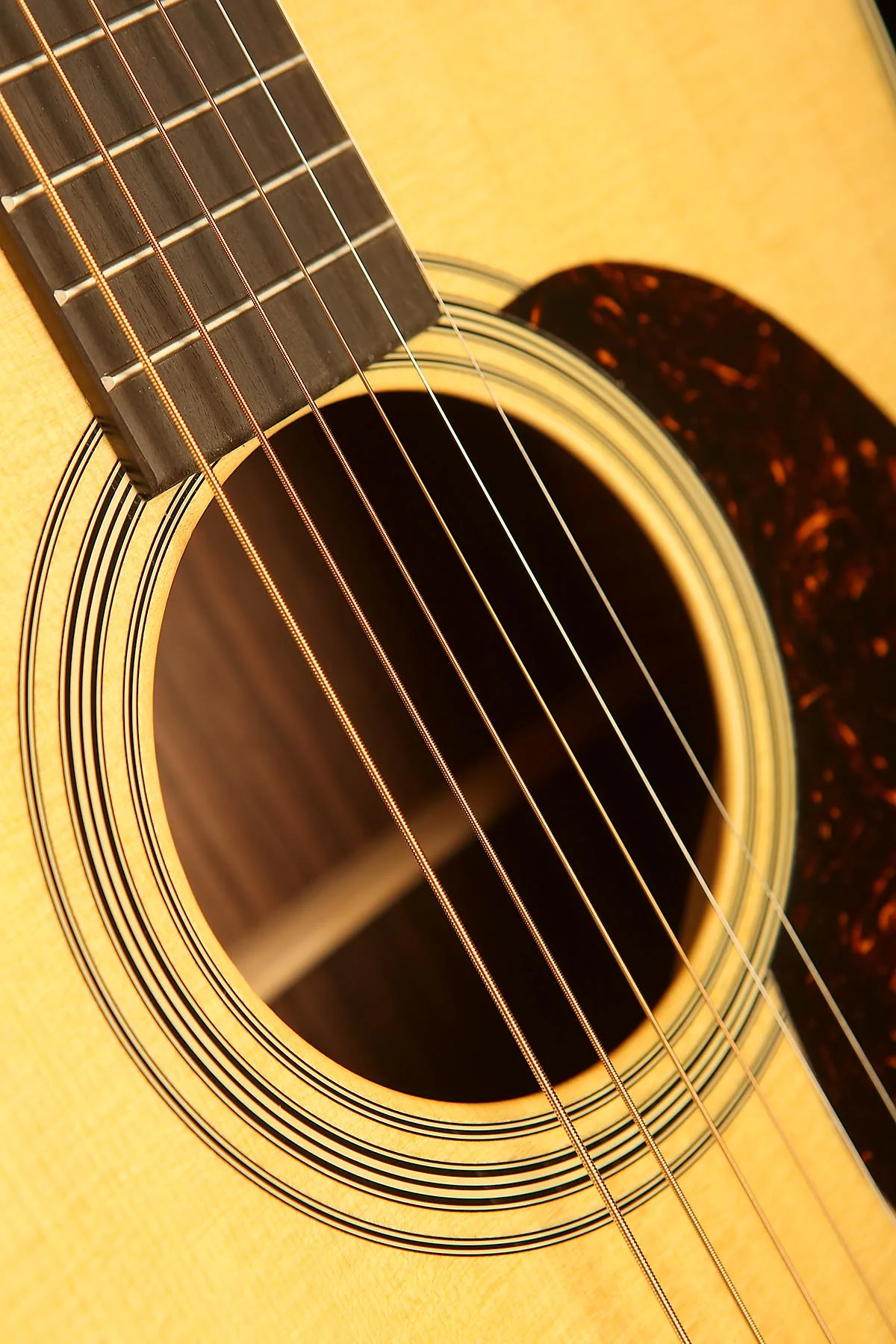 Martin D-28 Acoustic Guitar: Standard Series 2025 - Image 6