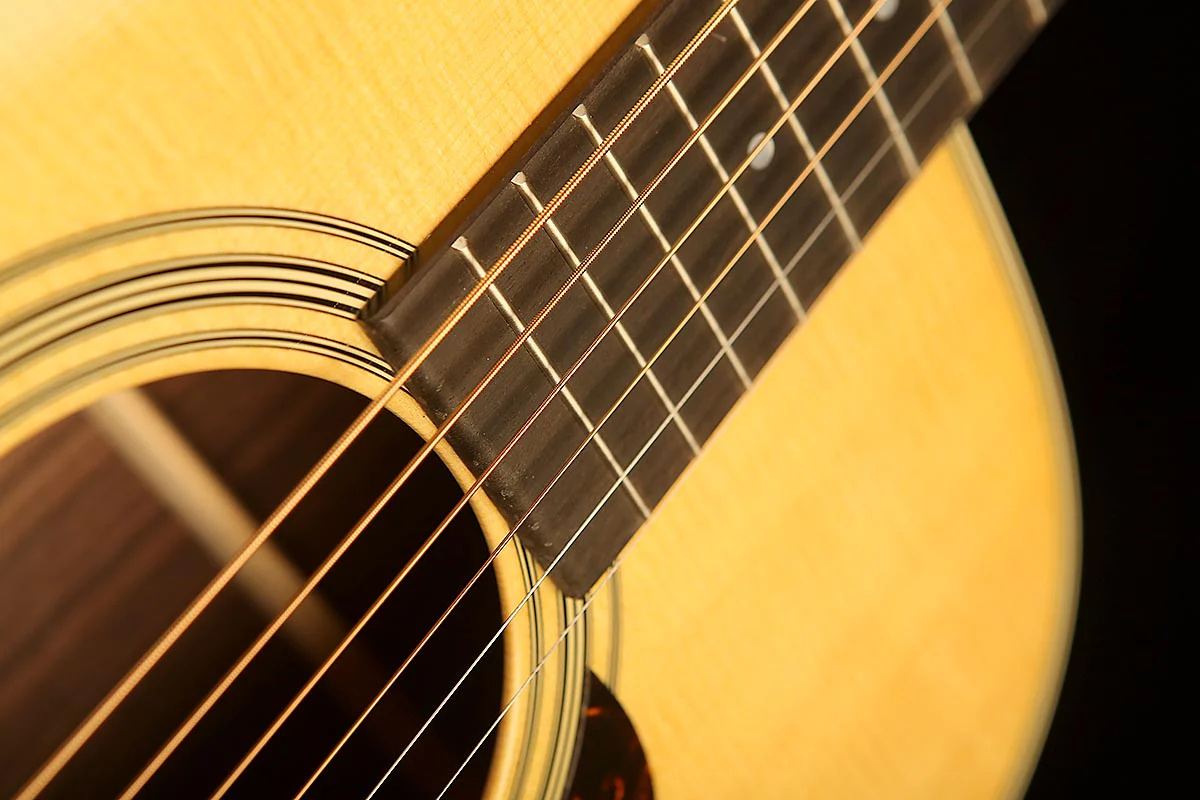 Martin D-28 Acoustic Guitar: Standard Series 2025 - Image 9