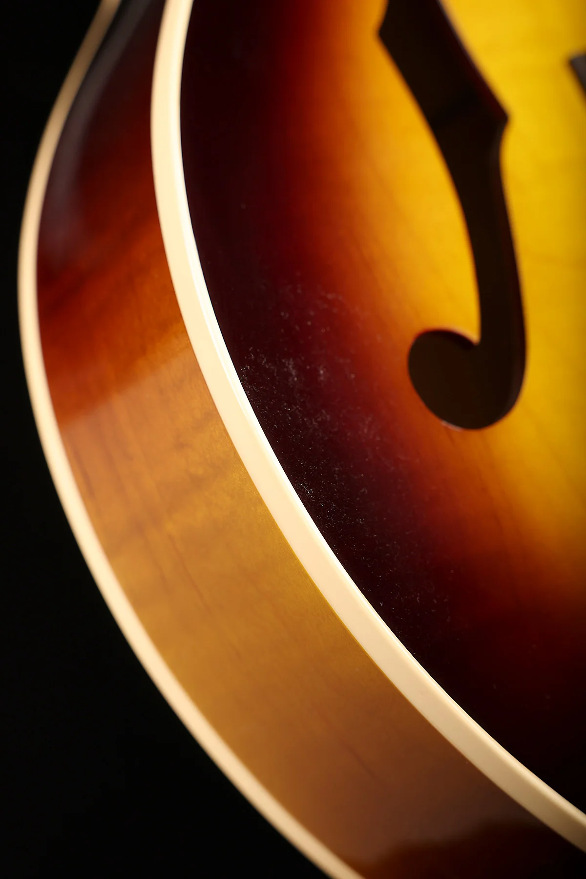Heritage H-575 'Original Sunburst' Electric Guitar - Image 3