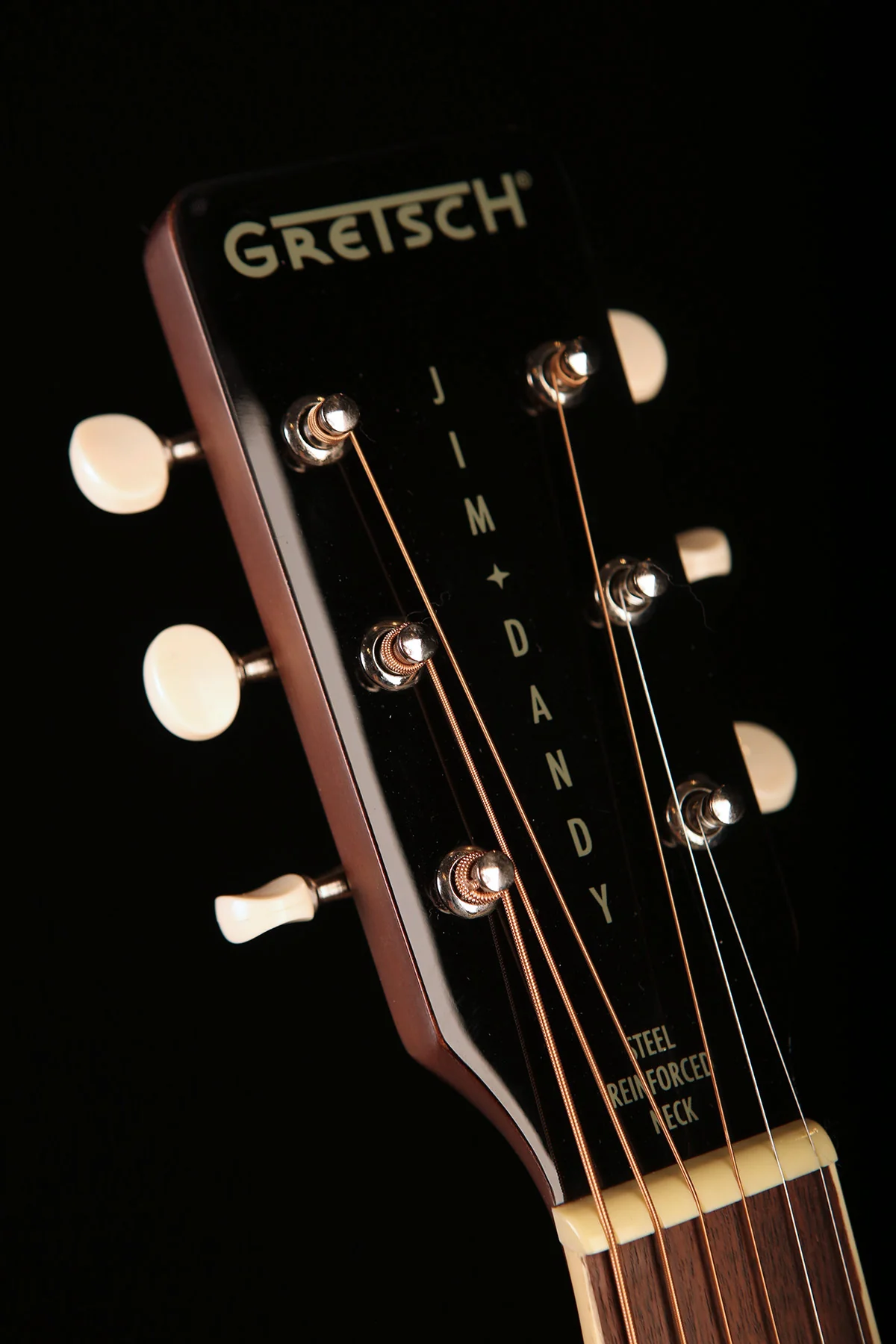 Gretsch Jim Dandy Concert LTD 'Heritage Burst' Acoustic Guitar - Image 12