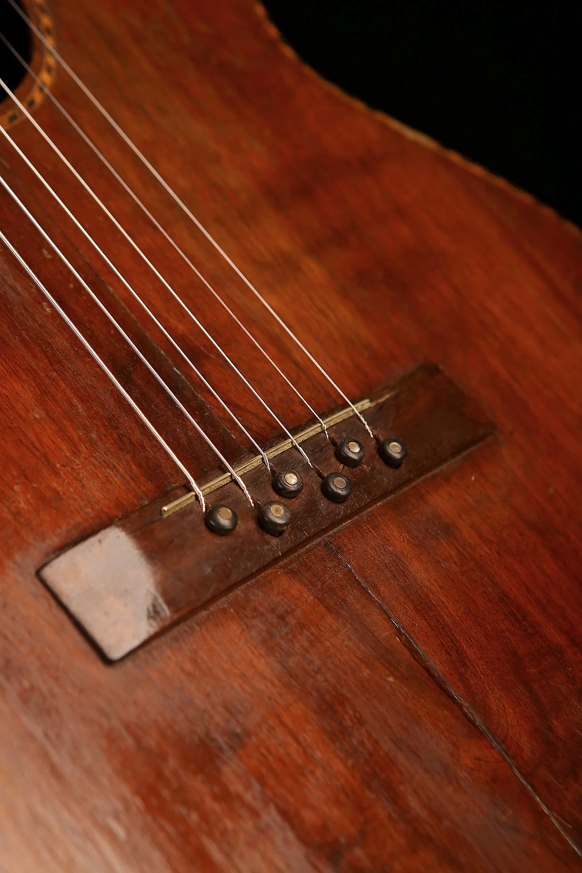 Kamaka Koa Guitar Preowned Circa 1920's - Image 7
