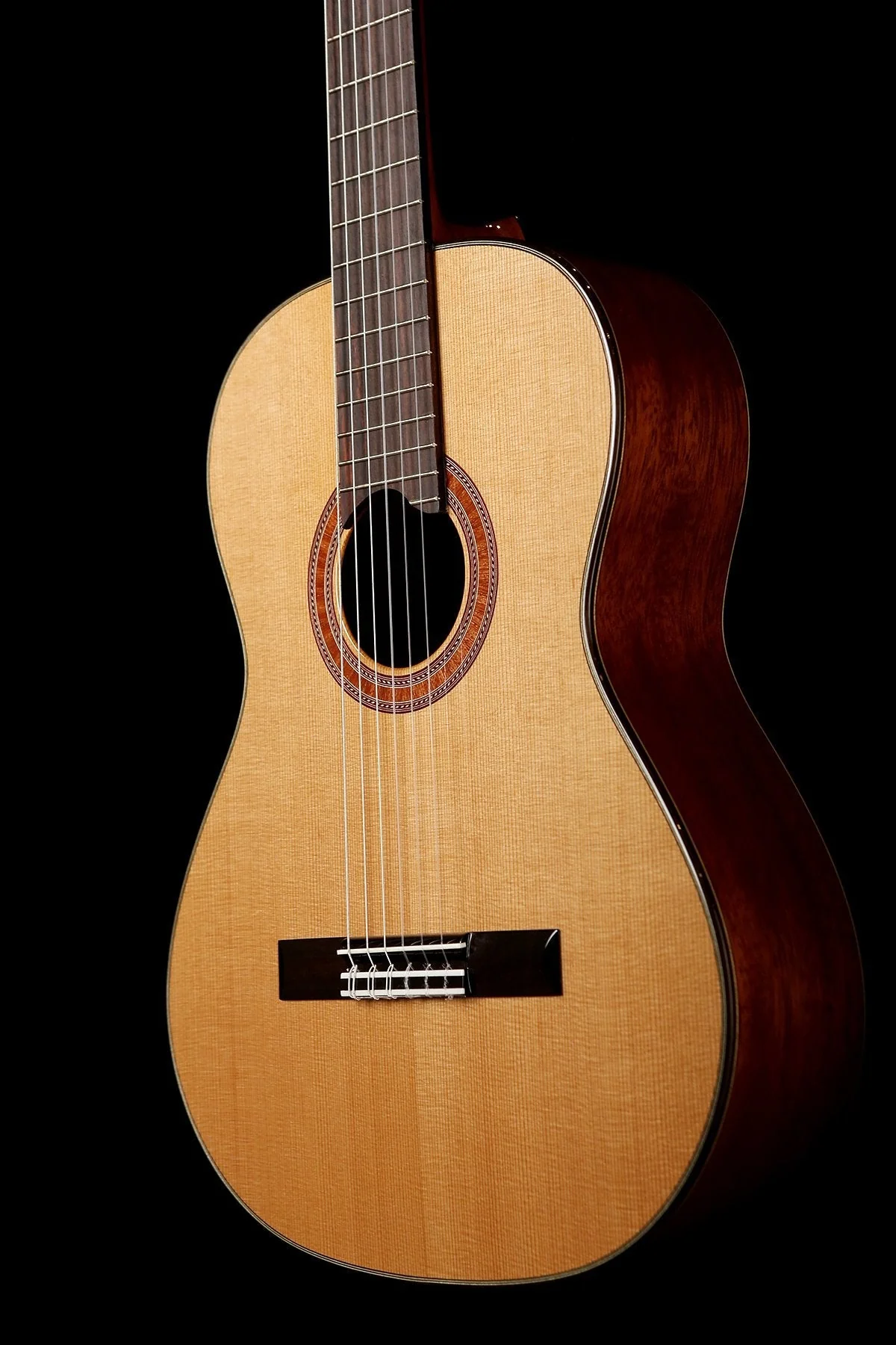 Katoh MCG110C Cedar Classical Guitar - Image 4